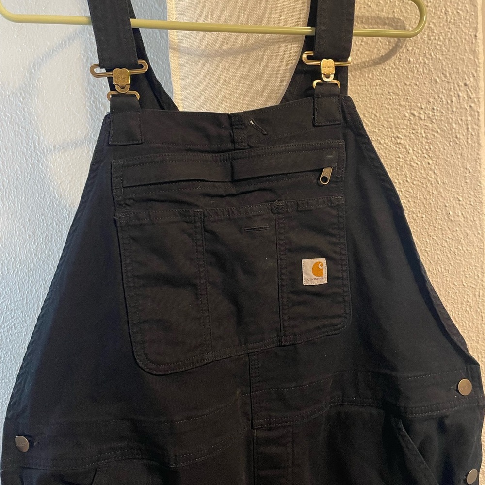 Carhartt Black Overalls